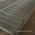 Grattugiato in acciaio saldato con pressione zincata calda